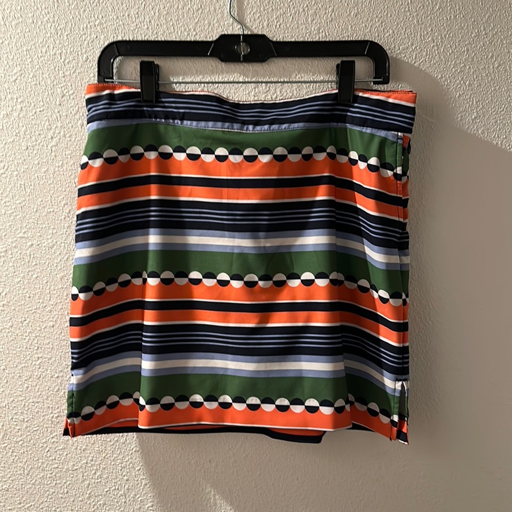 Izod golf preowned skort